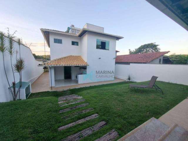 Casa com 4 Quartos à venda, 215 m² por R$ 980.000 - Jardim Ipê II - Lagoa Santa/MG