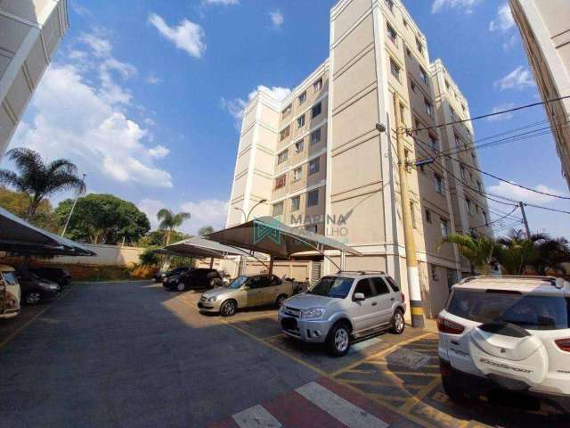 Apartamento com 2 quartos à venda, 47 m² por R$ 205.000 - Palmital - Lagoa Santa/MG