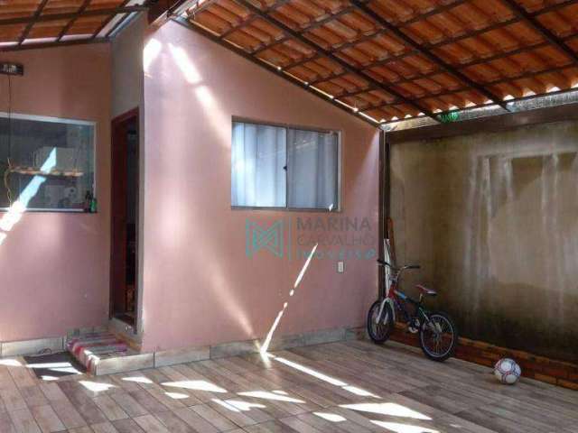 Casa com 3 dormitórios à venda, 69 m² por R$ 360.000 - Moradas da Lapinha - Lagoa Santa/MG