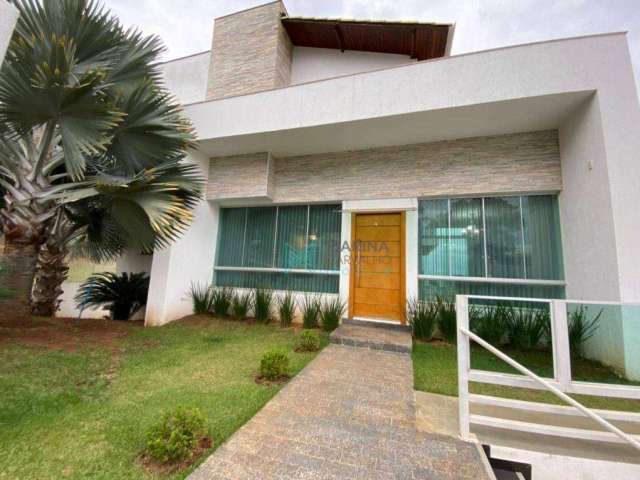 Casa com 5 quartos à venda, 460 m² por R$ 2.100.000 - Condomínio Pontal da Liberdade - Lagoa Santa/MG