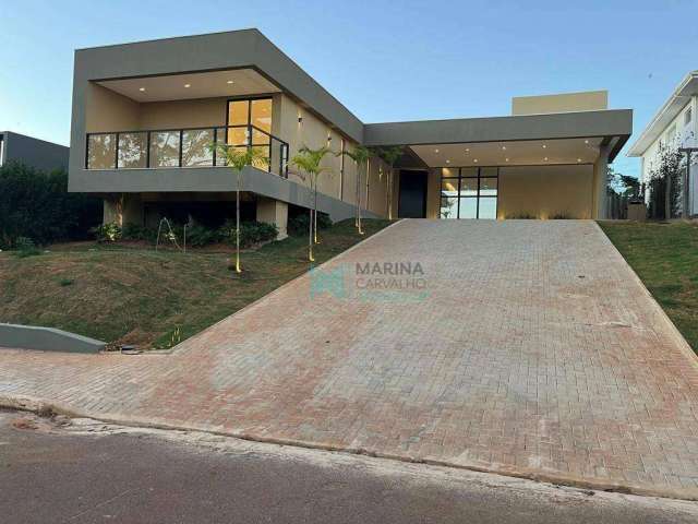 Casa com 4 quartos à venda, 226 m² por R$ 1.980.000 - Condomínio Sonho Verde - Lagoa Santa/MG