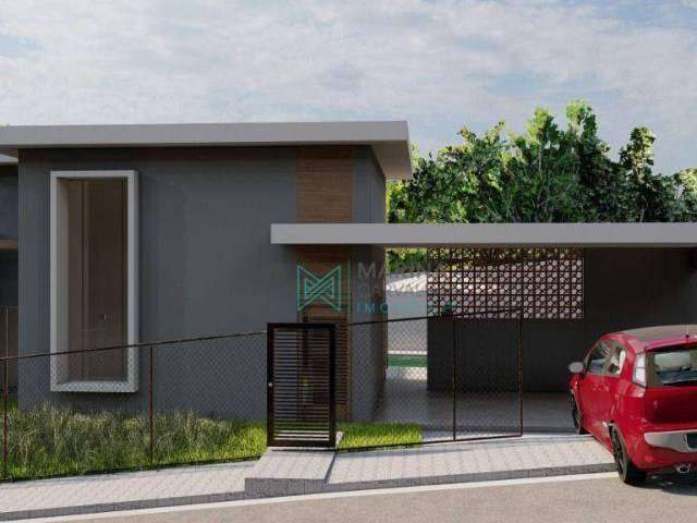 Casa com 3 quartos à venda, 140 m² por R$ 650.000 - Lagoinha de Fora - Lagoa Santa/MG