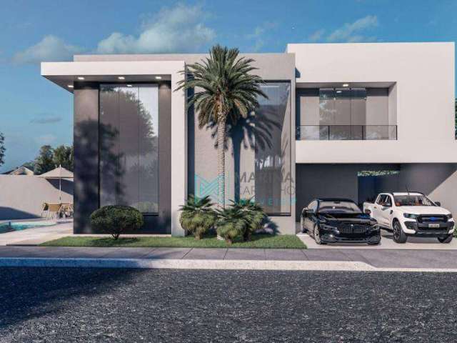 Casa com 4 quartos à venda, 234 m² por R$ 1.300.000 - Várzea - Lagoa Santa/MG