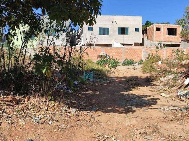 Terreno à venda, 383 m² por R$ 190.000,00 - Visão - Lagoa Santa/MG