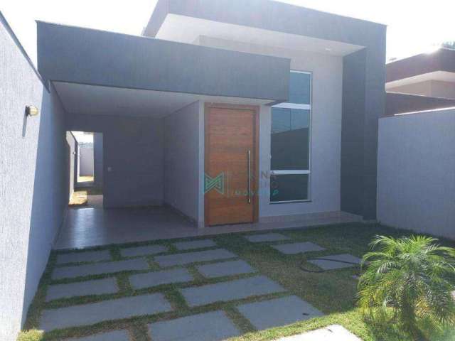 Casa com 3 quartos à venda, 116 m² por R$ 745.000 - Promissão - Lagoa Santa/MG