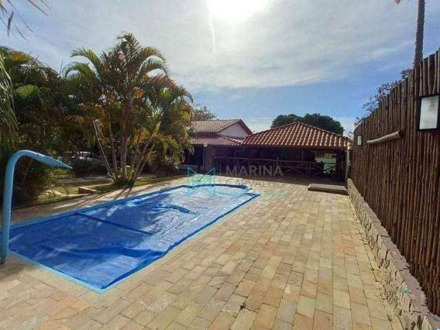 Casa com 3 quartos à venda, 221 m² por R$ 850.000 - Condomínio Estância da Mata - Jaboticatubas/MG