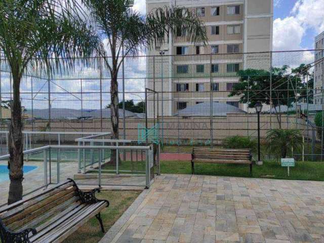 Apartamento com 2 quartos à venda, 47 m² por R$ 260.000 - Palmital - Lagoa Santa/MG