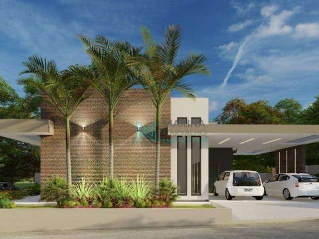 Casa com 3 quartos à venda, 155 m² por R$ 940.000 - Condomínio Parque dos Buritis - Lagoa Santa/MG