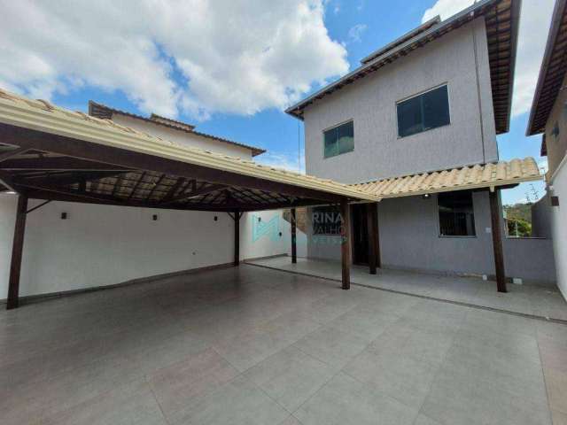 Casa com 4 quartos à venda, 142 m² por R$ 789.000,00 - Bela Vista - Lagoa Santa/MG