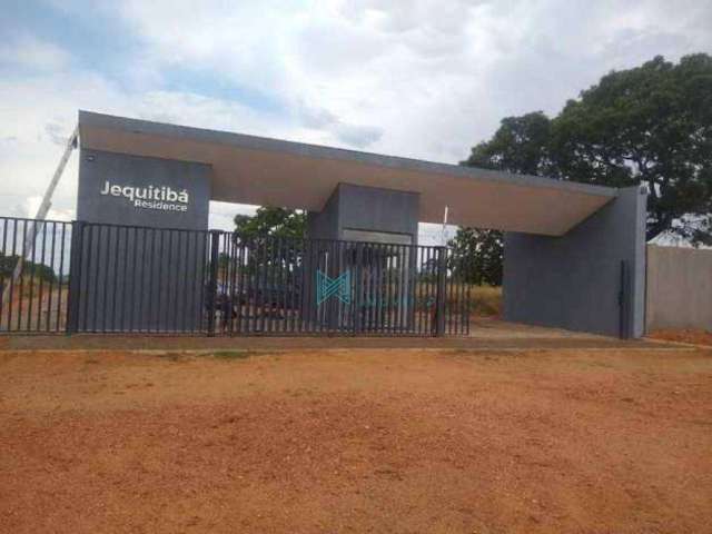 Terreno à venda, 5000 m² por R$ 150.000,00 - Condomínio Taquaral - Jequitibá/MG