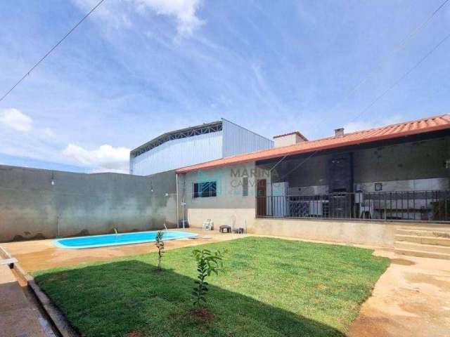 Casa com 3 quartos à venda, 160 m² por R$ 790.000 - Condomínio Parque dos Buritis - Lagoa Santa/MG