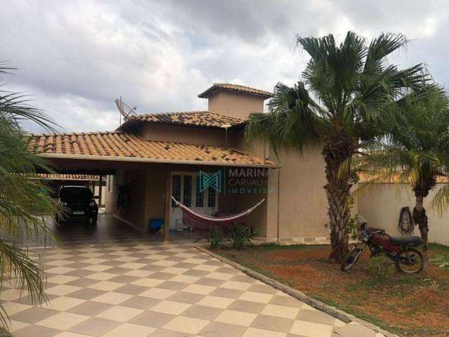 Casa com 3 quartos à venda, 267 m² por R$ 1.350.000 - Várzea - Lagoa Santa/MG