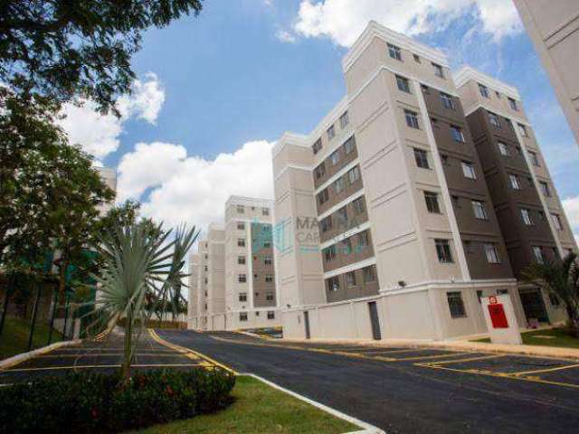 Apartamento com 2 quartos à venda, 60 m² por R$ 250.000 - Palmital - Lagoa Santa/MG