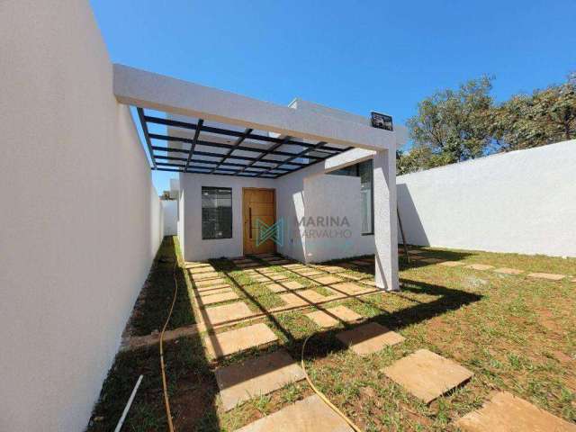 Casa com 3 quartos à venda, 94 m² por R$ 590.000 - Jardim Imperial - Lagoa Santa/MG