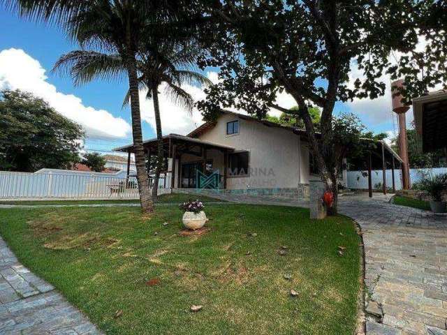 Casa com 6 quartos à venda, 286 m² por R$ 1.800.000 - Condomínio Manancial - Lagoa Santa/MG