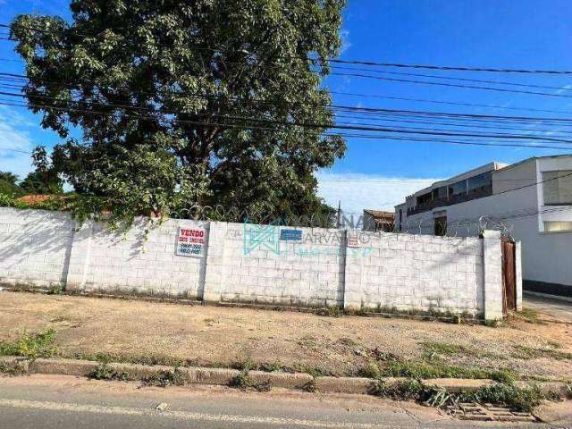 Terreno à venda, 800 m² por R$ 890.000,00 - Santos Dumont - Lagoa Santa/MG