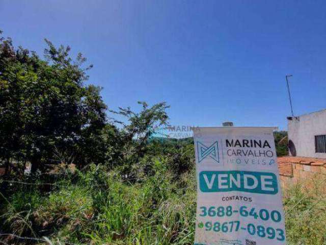 Terreno à venda, 360 m² por R$ 150.000,00 - Portal do Sol - Lagoa Santa/MG