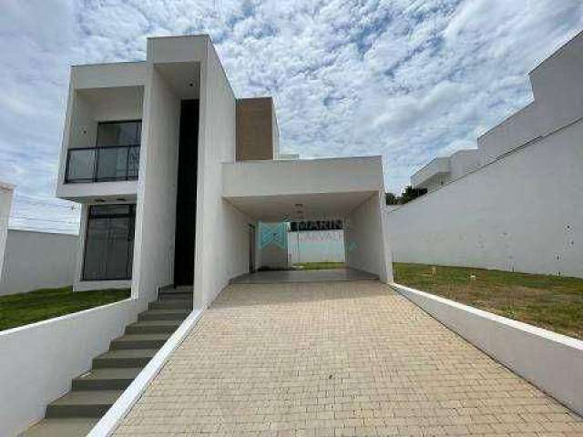 Casa com 3 quartos à venda, 136 m² por R$ 907.486 - Condomínio Residencial Mirante do Vale - Lagoa Santa/MG