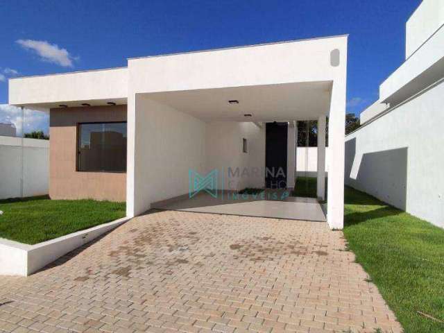 Casa com 3 quartos à venda, 120 m² por R$ 792.266 - Condomínio Residencial Mirante do Vale - Lagoa Santa/MG