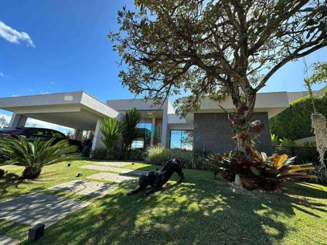 Casa com 4 quartos à venda, 256 m² por R$ 2.640.000 - Condomínio Boulevard - Lagoa Santa/MG