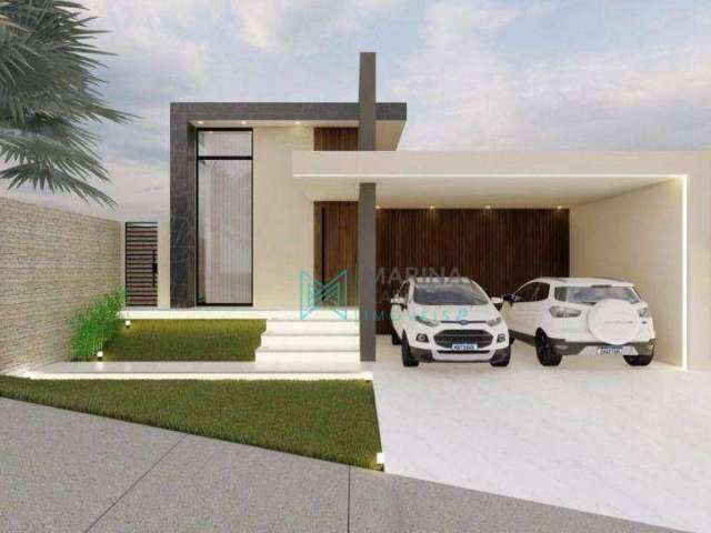 Casa com 3 dormitórios à venda, 170 m² por R$ 890.000 - Redenção - Lagoa Santa/MG