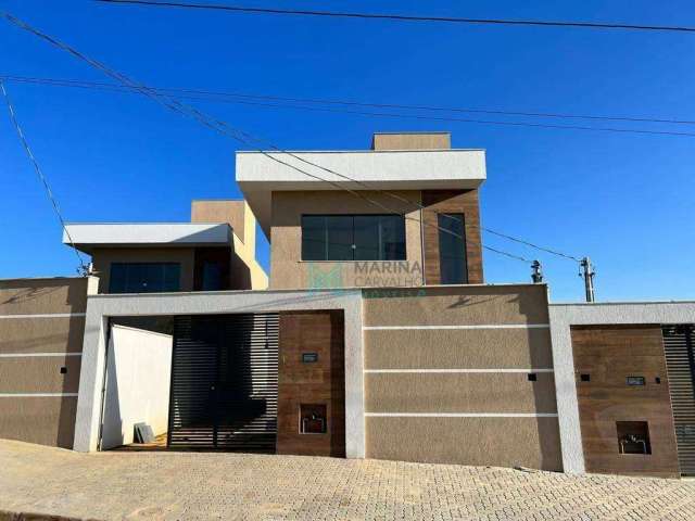 Casa com 4 quartos à venda, 128 m² por R$ 960.000 - Várzea - Lagoa Santa/MG