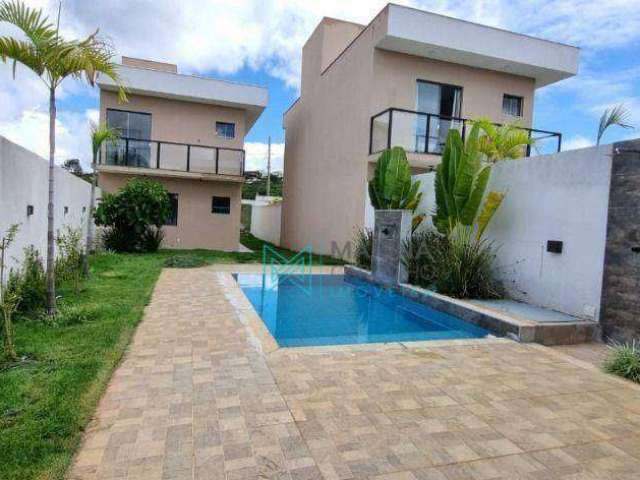 Casa com 4 quartos à venda, 128 m² por R$ 960.000 - Várzea - Lagoa Santa/MG