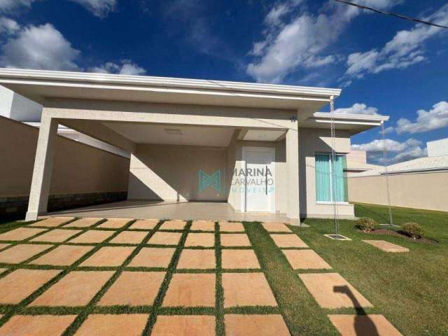 Casa com 3 quartos à venda, 122 m² por R$ 915.000 - Condomínio Alta Vista - Lagoa Santa/MG