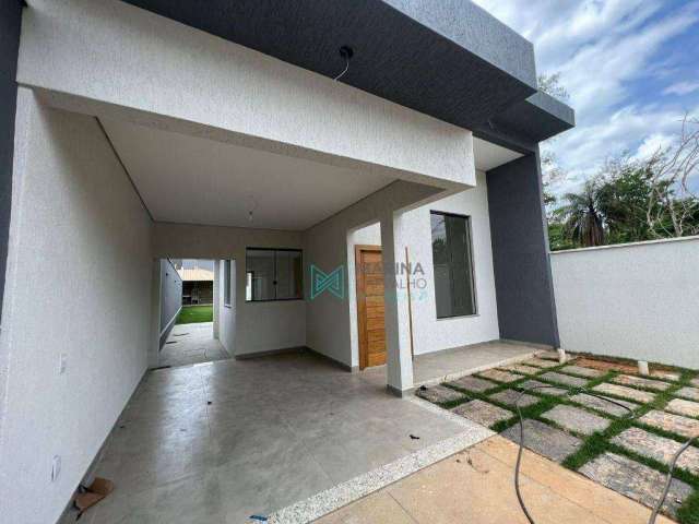 Casa com 3 quartos à venda, 120 m² por R$ 650.000 - Residencial Eldorado - Lagoa Santa/MG