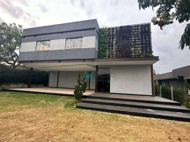 Casa com 3 quartos à venda, 350 m² por R$ 2.240.000 - Condomínio Veredas da Lagoa - Lagoa Santa/MG