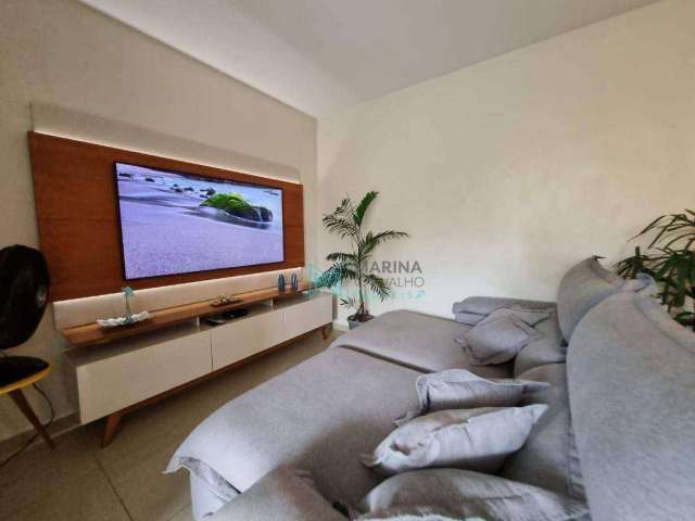 Apartamento com 2 quartos, 67 m² - venda por R$ 420.000 ou aluguel por R$ 2.596/mês - Lundceia - Lagoa Santa/MG