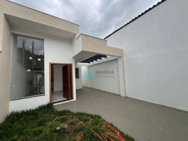 Casa com 3 quartos à venda, 90 m² por R$ 549.000 - Aeronautas - Lagoa Santa/MG