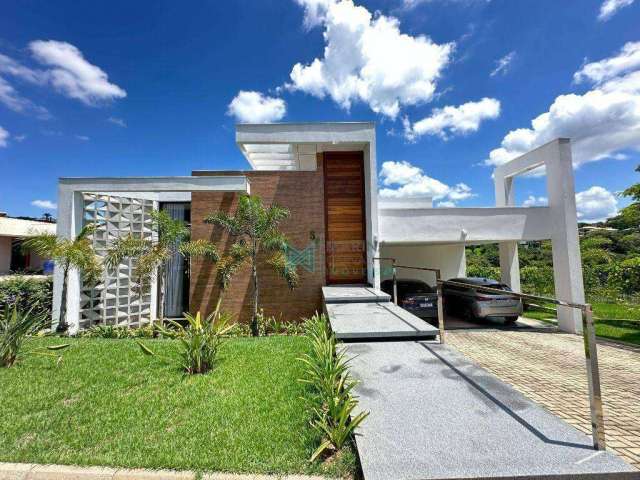 Casa com 4 quartos à venda, 241 m² por R$ 2.890.000 - Condomínio Champagne - Lagoa Santa/MG