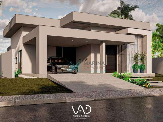 Casa com 4 quartos à venda, 280 m² por R$ 2.400.000 - Alphaville Vespasiano - Vespasiano/MG