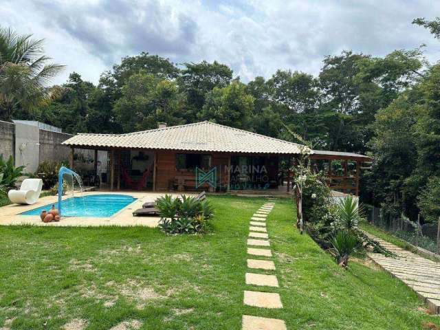 Casa com 4 dormitórios à venda, 250 m² por R$ 1.100.000,00 - Condomínio Estância Real - Lagoa Santa/MG