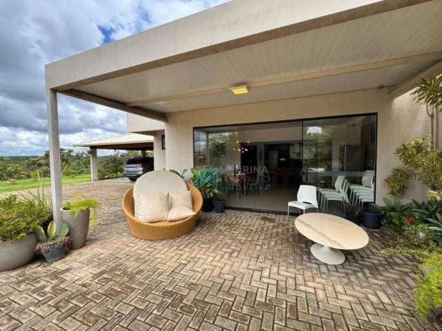 Casa com 4 quartos à venda, 350 m² por R$ 2.000.000 - Condomínio Pontal do Eucalipto - Baldim/MG