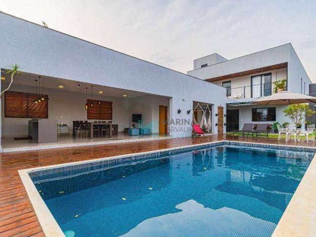 Casa com 4 quartos à venda, 467 m² por R$ 2.290.000 - Condomínio Village do Gramado - Lagoa Santa/MG