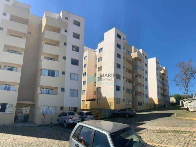 Apartamento com 2 quartos à venda, 65 m² por R$ 180.000 - Palmital - Lagoa Santa/MG