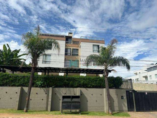 Apartamento com 2 quartos à venda, 64 m² por R$ 280.000 - Lagoa Mansões - Lagoa Santa/MG