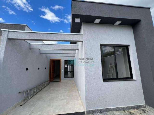 Casa com 3 quartos à venda, 90 m² por R$ 690.000 - Portal do Sol - Lagoa Santa/MG