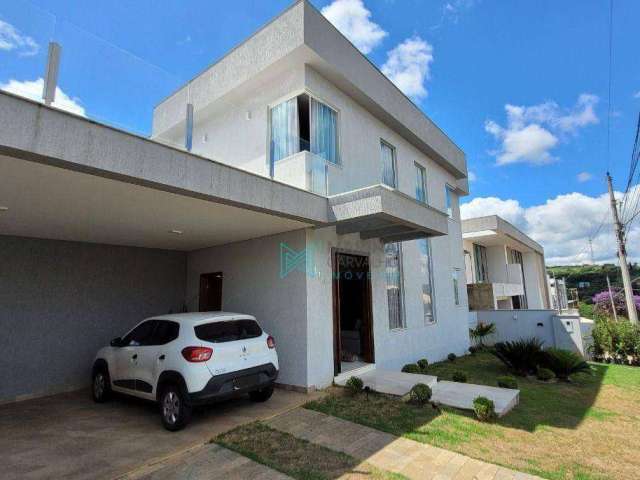 Casa com 3 quartos à venda, 263 m² por R$ 1.700.000 - Condomínio Rosa dos Ventos - Vespasiano/MG