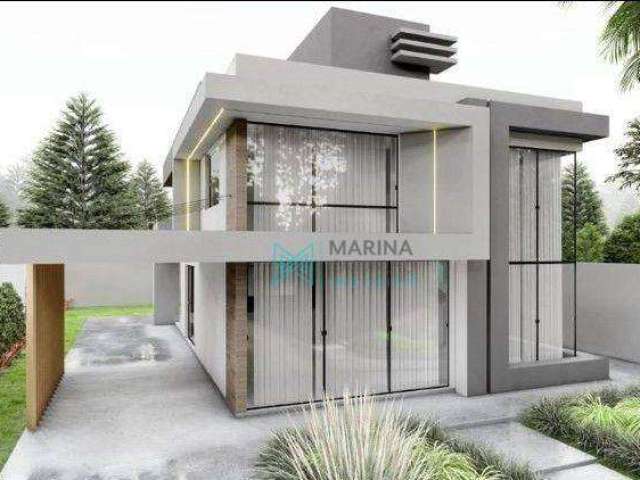 Casa com 4 quartos à venda, 200 m² por R$ 800.000 - Condomínio Gran Park Toscana - Vespasiano/MG