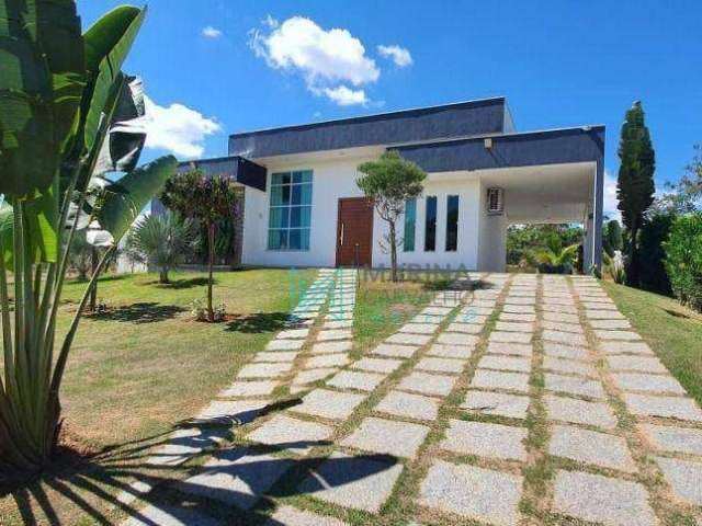 Casa com 4 Quartos à venda, 232 m² por R$ 1.395.000 - Condomínio Estância da Mata - Jaboticatubas/MG