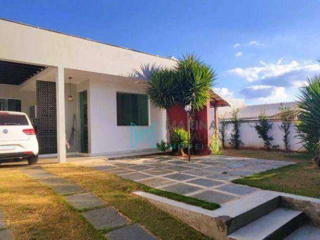 Casa com 3 quartos à venda, 208 m² por R$ 990.000 - Condomínio Trilhas Do Sol - Lagoa Santa/MG