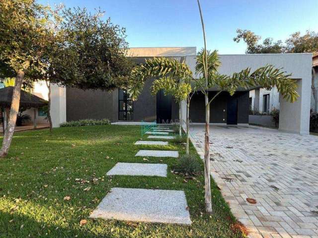 Casa com 4 quartos à venda, 265 m² por R$ 2.390.000 - Condomínio Veredas da Lagoa - Lagoa Santa/MG