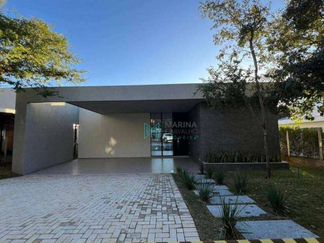 Casa com 4 quartos à venda, 278 m² por R$ 2.650.000 - Condomínio Veredas da Lagoa - Lagoa Santa/MG