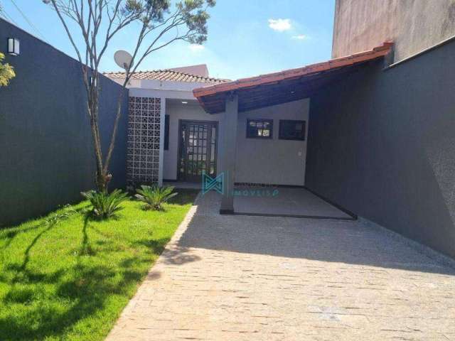 Casa com 3 quartos à venda, 130 m² por R$ 850.000 - Bela Vista - Lagoa Santa/MG