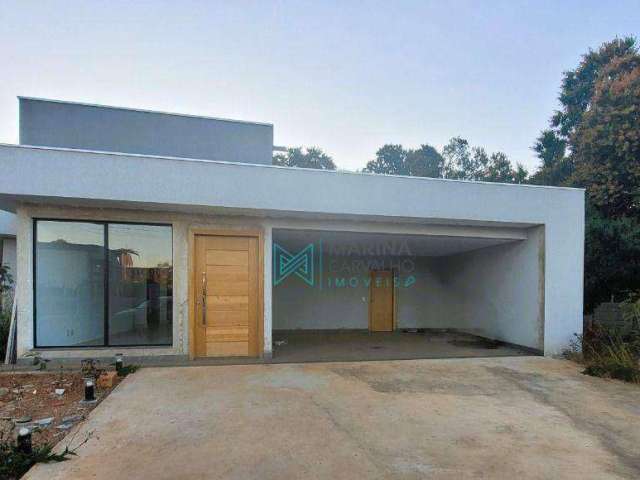 Casa com 4 quartos à venda, 191 m² por R$ 1.400.000 - Condomínio Estância das Aroeiras - Lagoa Santa/Minas Gerais