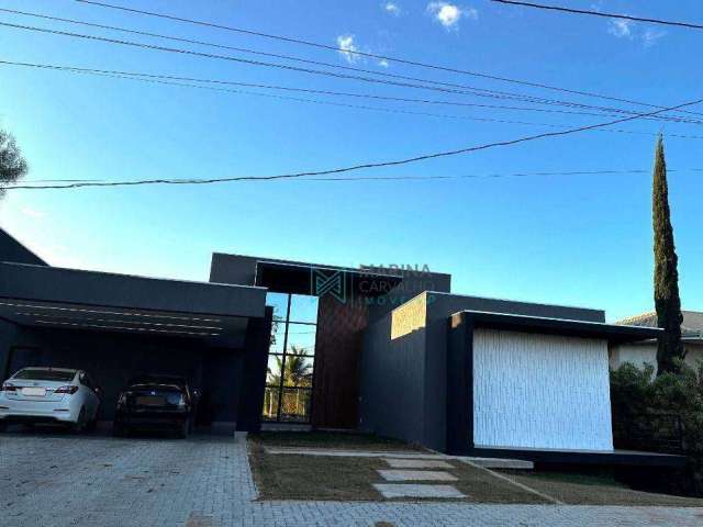 Casa com 4 quartos à venda, 419 m² por R$ 2.900.000 - Condomínio Champagne - Lagoa Santa/MG