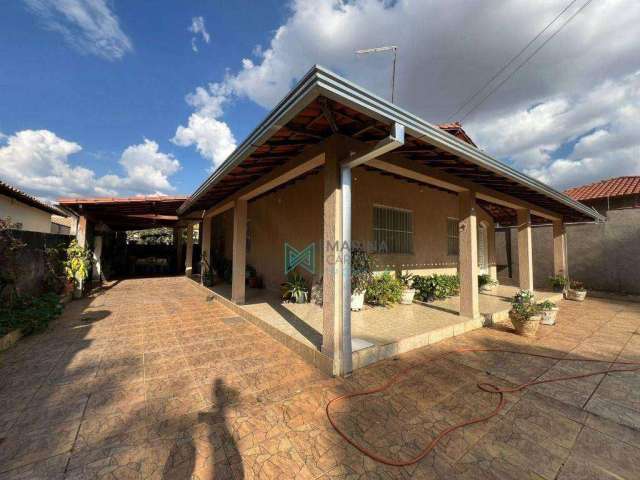 Casa com 4 quartos à venda, 169 m² por R$ 800.000 - Promissão - Lagoa Santa/MG